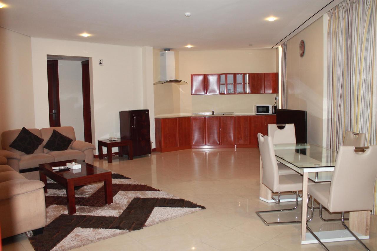 Al Hamra Plaza Leilighet Manama Rom bilde